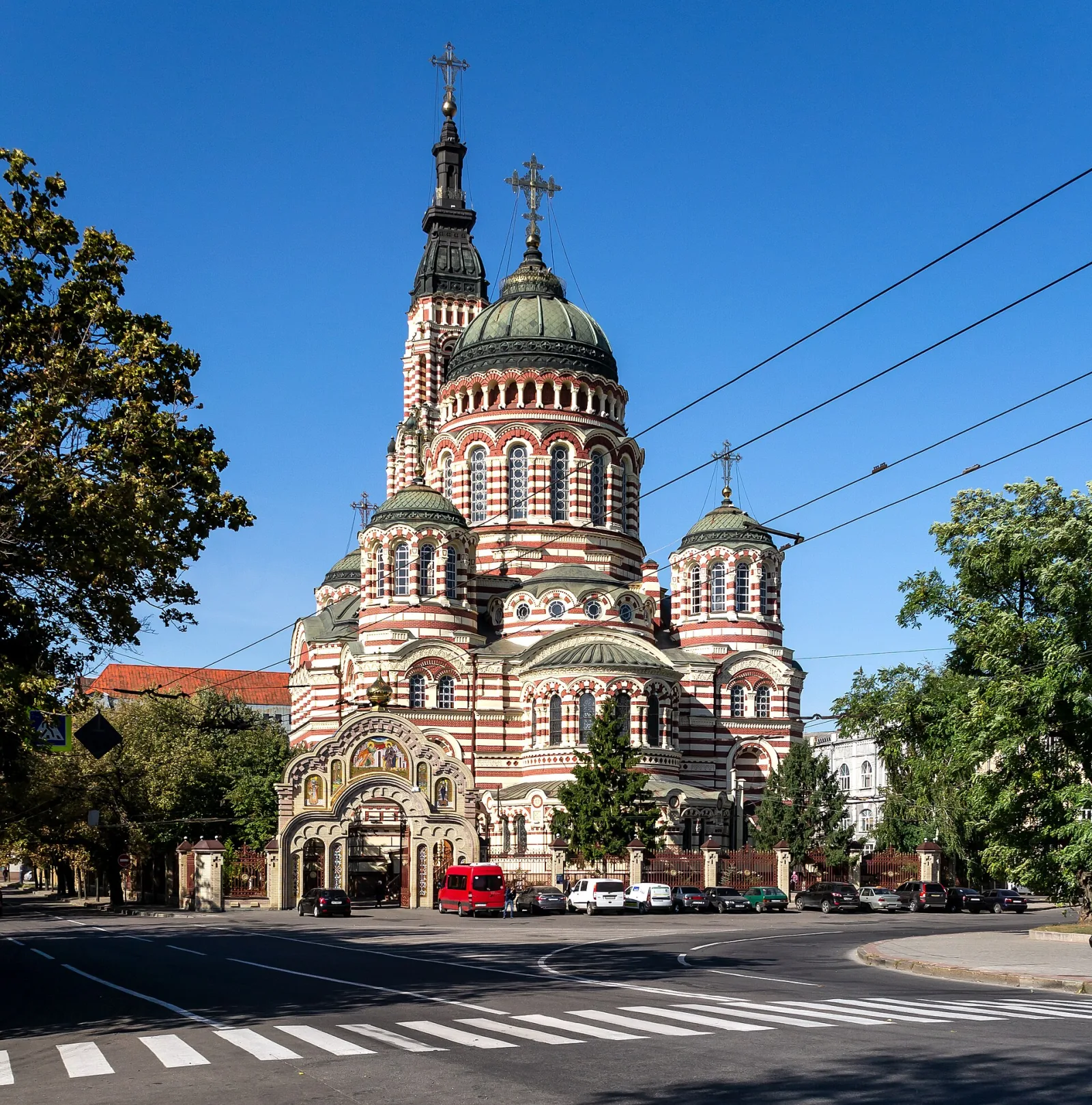 Благовіщенський собор — один з символів Харкова